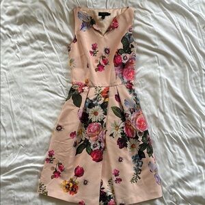 Ted Baker Floral Sleeveless Dress
